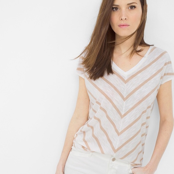 White House Black Market Dolman Jetsetter Tee Size XS - Picture 5 of 11